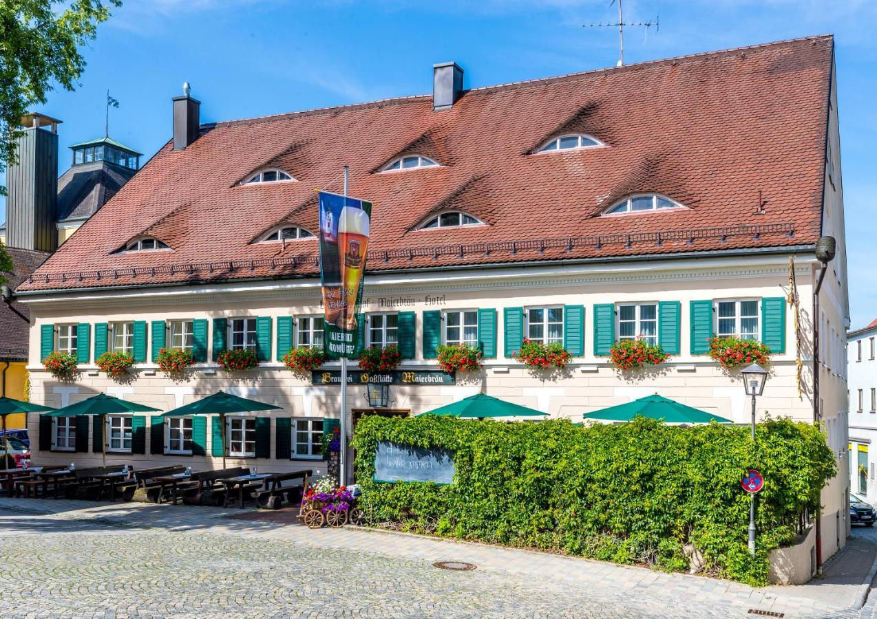 Hotel Maierbraeu Altomünster Kültér fotó