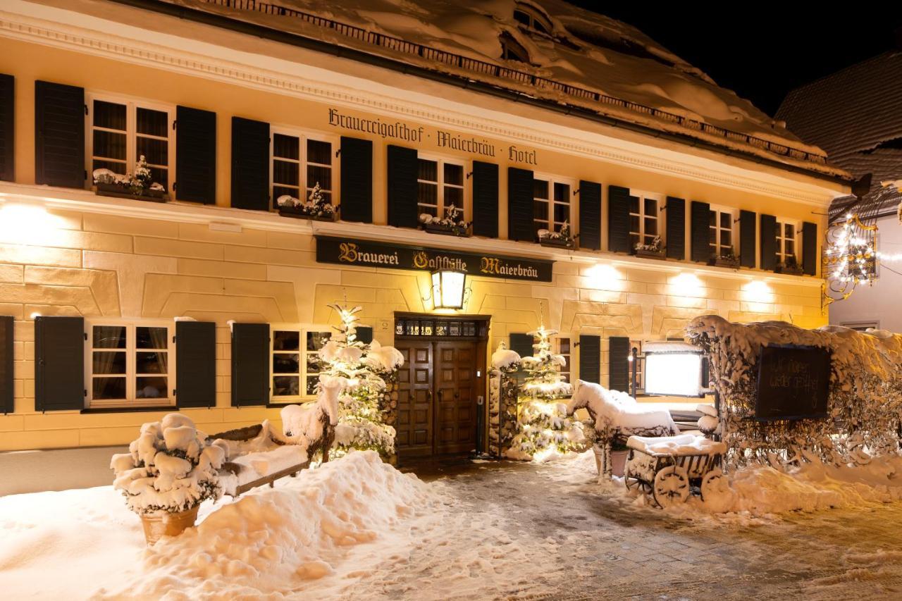 Hotel Maierbraeu Altomünster Kültér fotó