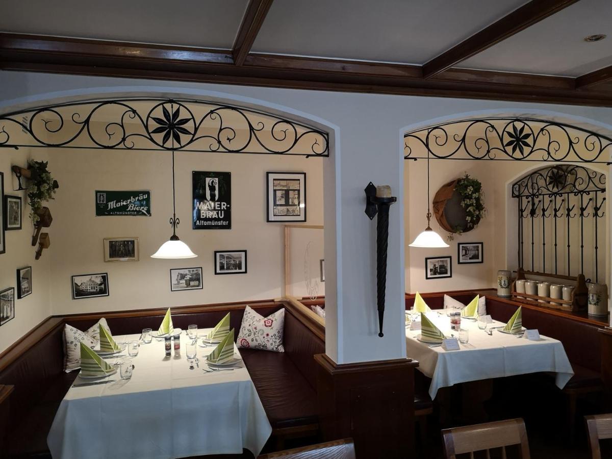 Hotel Maierbraeu Altomünster Kültér fotó