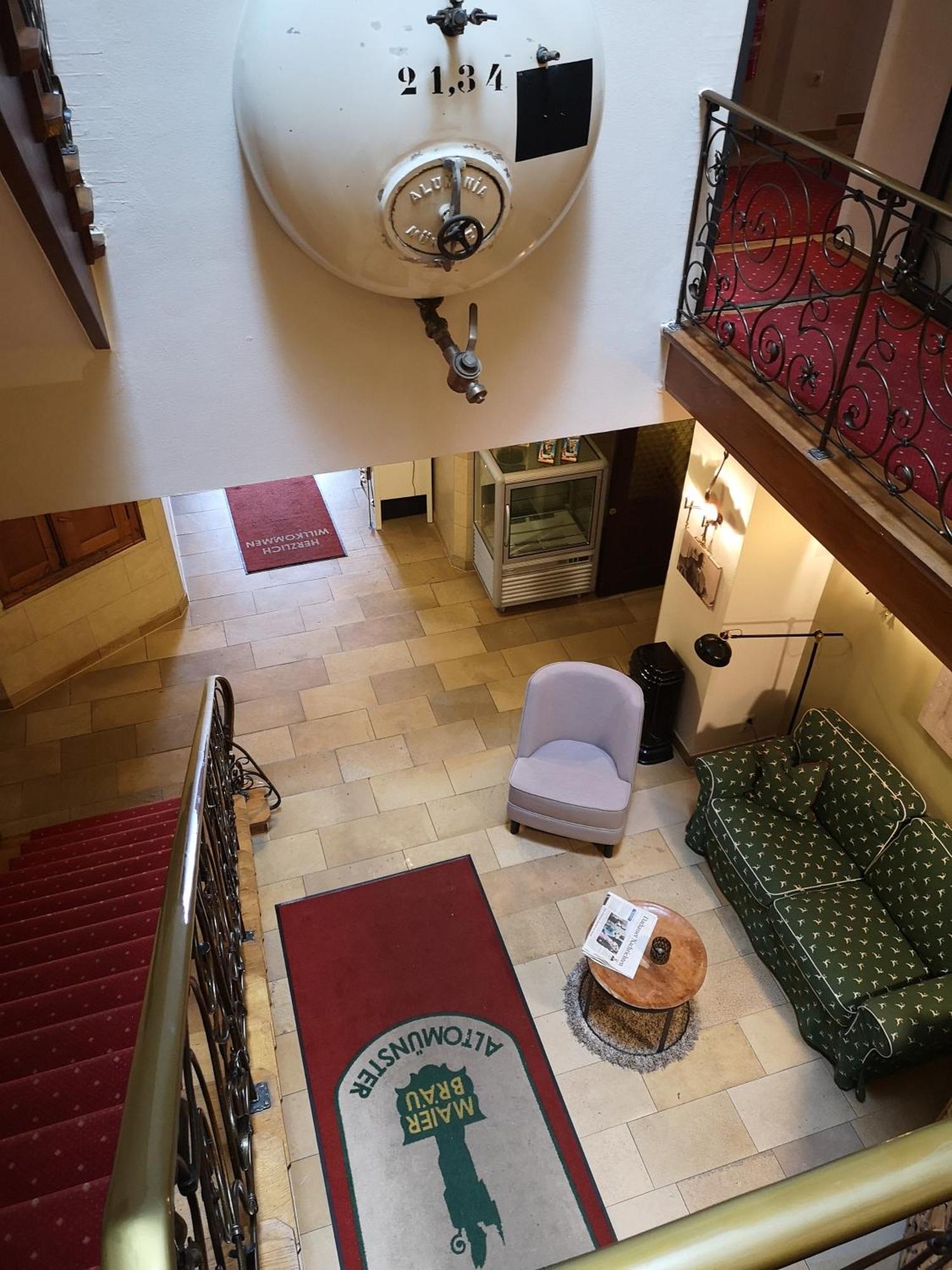 Hotel Maierbraeu Altomünster Kültér fotó