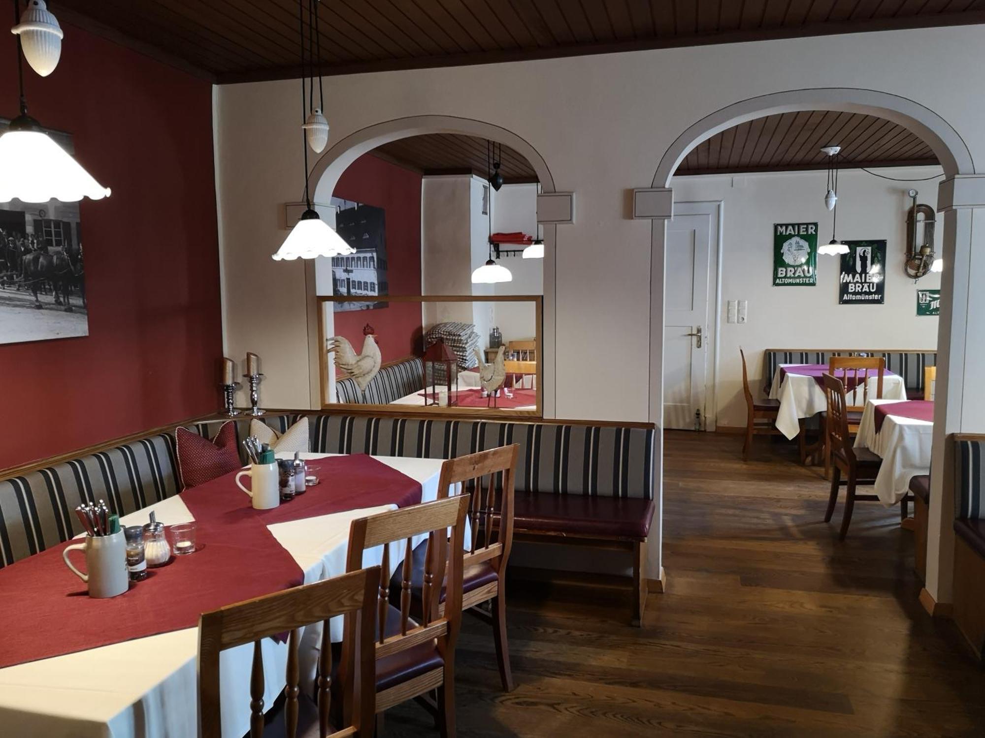 Hotel Maierbraeu Altomünster Kültér fotó