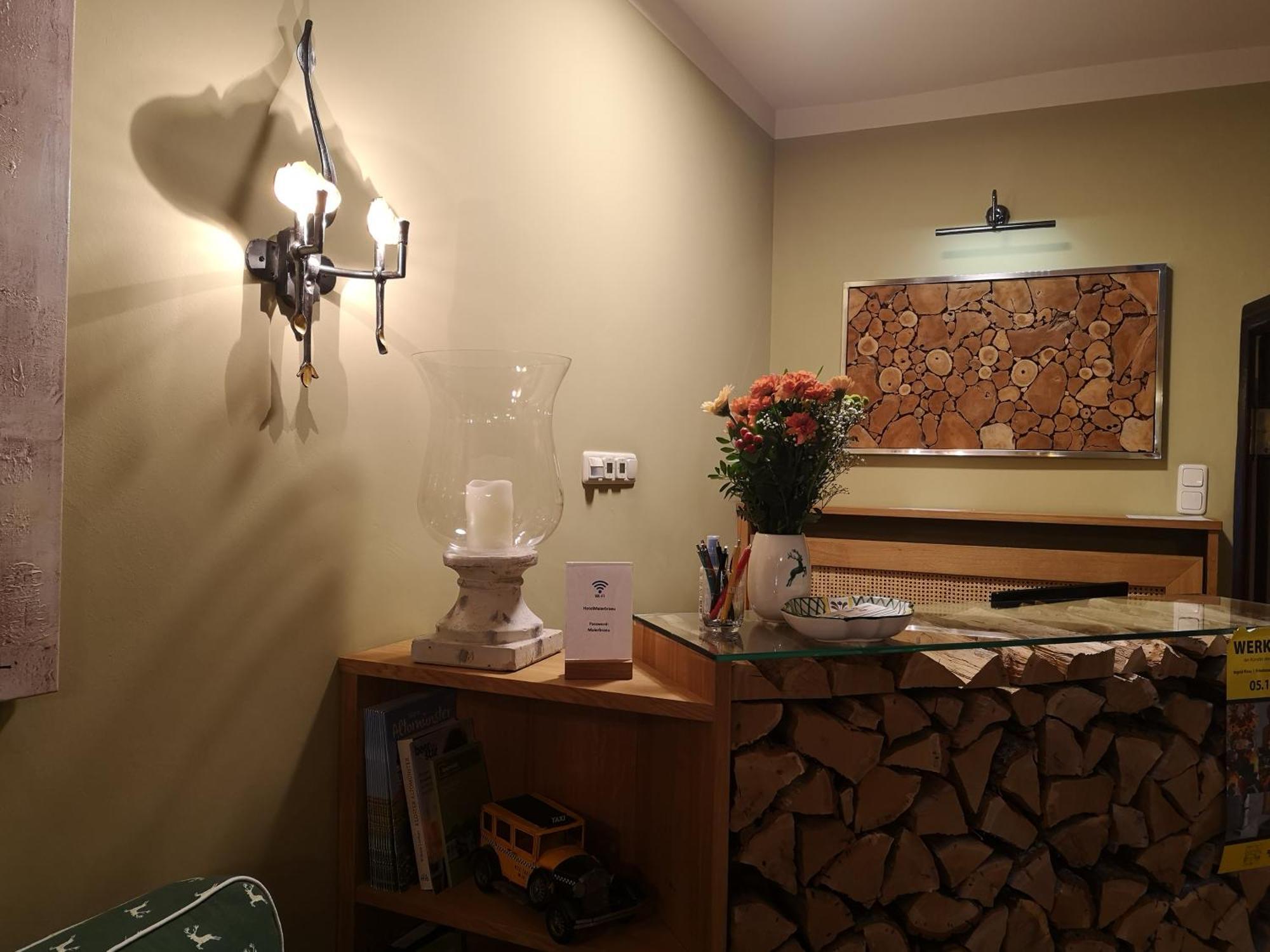 Hotel Maierbraeu Altomünster Kültér fotó
